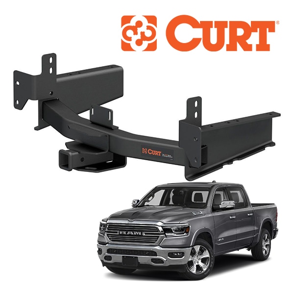 【CURT 正規品】19y- ダッジ ラム 1500 クラス5 ヒッチメンバー 2インチ角 15005
