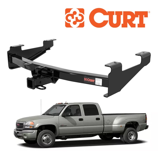 【CURT 正規品】01-10y シボレー シルバラード | GMC シエラ 2500HD 3500 クラス4 ヒッチメンバー 2インチ角 14211