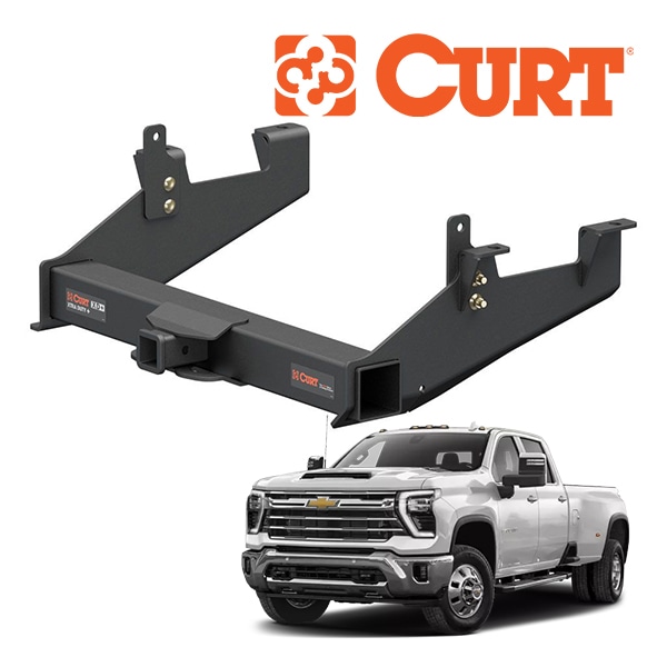 【CURT 正規品】20y- XTRA DUTY GMC シエラ | シボレー シルバラード 2500HD 3500HD クラス5 ヒッチメンバー 2インチ角 15007