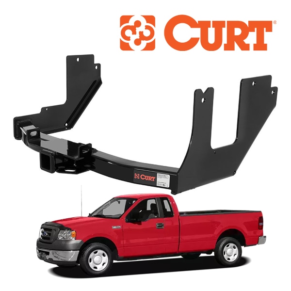 【CURT 正規品】04-05y フォード F-150 | F-250LD クラス4 ヒッチメンバー 2インチ角 14357