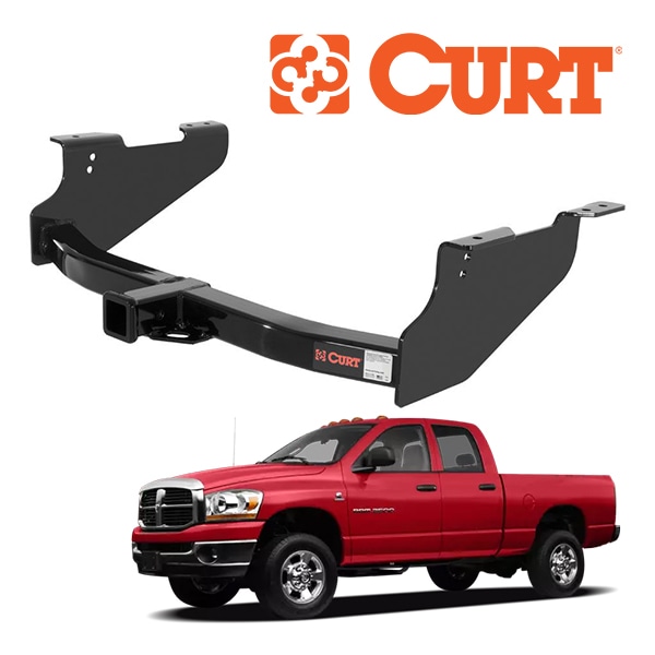 【CURT 正規品】03-13y ダッジ ラム  2500 3500 クラス4 ヒッチメンバー 2インチ角 14361
