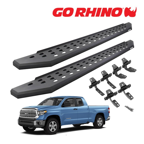 GO RHINO 正規品】RB20 ランニングボード サイドステップ テクスチャー