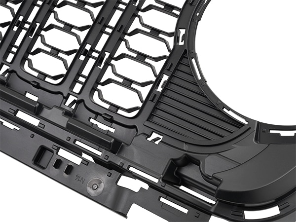 MOPAR純正 2024フェイス グリルキット 塗装タイプ カメラベース付タイプ 1台分 7pc セット ジープ JLラングラー | JTグラディエーター フロントカメラ有り車用