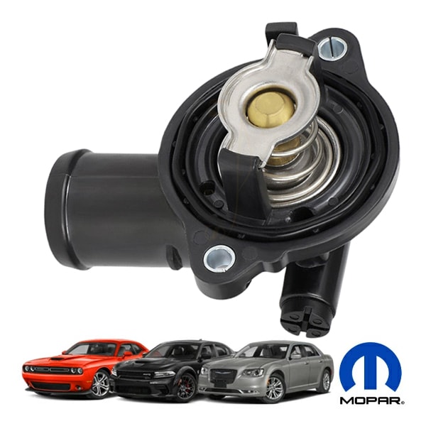 MOPAR純正 サーモスタットハウジングASSY 5184977AH サーモスタット サーモスタッド ハウジング付き 11-23y クライスラー 300 | ダッジ チャレンジャー | チャージャー