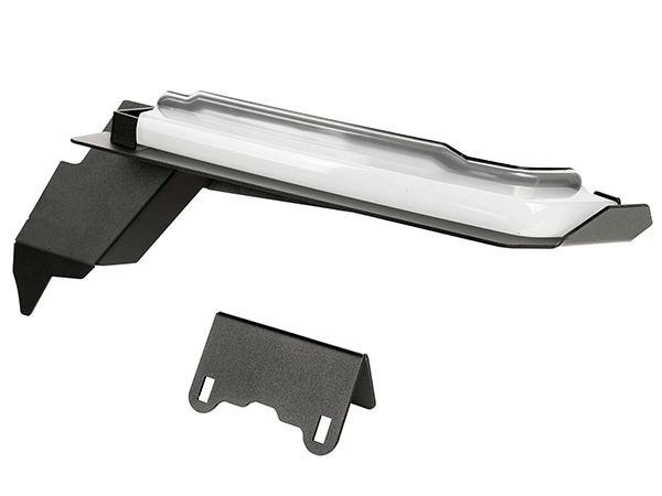 【RUGGED RIDGE 正規品】 ジープ JL ラングラー | JT グラディエーター オーバーランド&スポーツのみ DRL付 フロントオーバーフェンダーチョップブラケット 11640.95 35インチタイヤ装着可能 ラギッドリッジ 