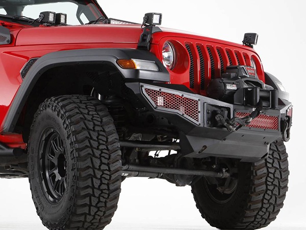 GO RHINO Rockline ロックライン フロントバンパー スキッドプレート ロア 332100T ジープ  JL ラングラー 2ドア/4ドア | JT グラディエーター  ゴーライノ