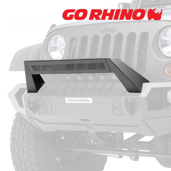 GO RHINO Trailline トレイルライン 20 バンパー用  ライトマウントバー 25102T ジープ JK JL ラングラー 2ドア/4ドア | JT グラディエーター ゴーライノ