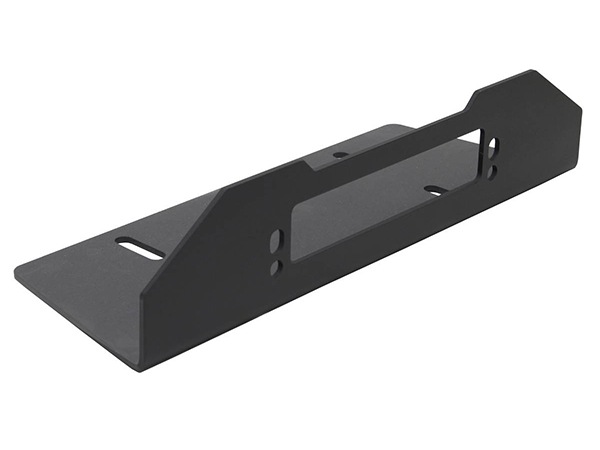 GO RHINO Trailline トレイルライン トレイルフロントバンパー用 フェアリードマウントプレート ウインチマウント テクスチャーブラック 23200T ジープ JK JL ラングラー 2ドア/4ドア | JT グラディエーター ゴーライノ