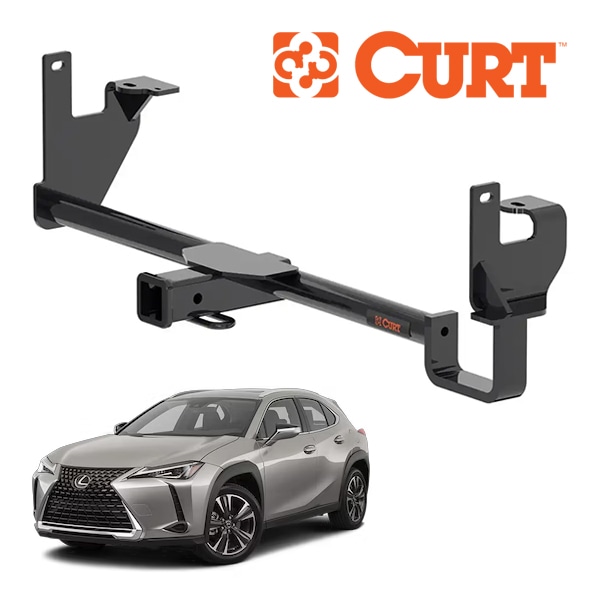 【CURT 正規品】Lexus レクサス UX 10系 平成30年11月-現行 クラス3 ヒッチメンバー 2インチ角 13583