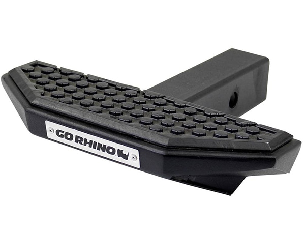 GO RHINO 正規品】HS-30 ヒッチステップ 2インチ角 HS3012T ビーバー