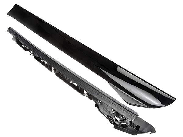 DORMAN 正規品】フロントガラスモール Aピラー 風防ピラーモール 1台分