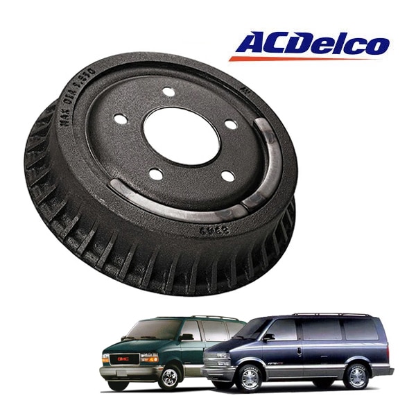 【ACDELCO 正規品】00-02y シボレー アストロ GMC サファリ 2WD 4WD共通 リア ブレーキドラム 片側 1個 18B106A