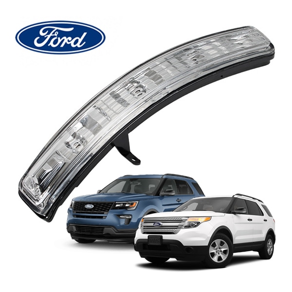 FORD純正 ドアミラーウインカーランプ ウインカーレンズ BB5Z13B374A 右側 RH 助手席側 11-19y フォード エクスプローラー