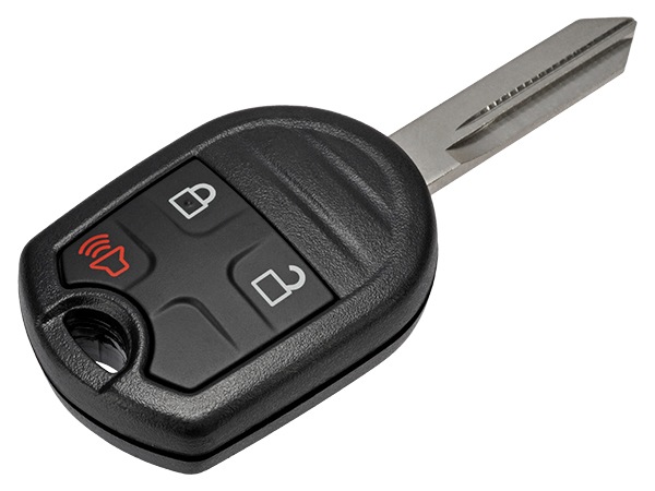 FORD純正 ロゴ入 キーレスリモコン付 ブランクキー 164R8084 3ボタンタイプ スペアキー イグニッションキー 11-15y フォード エクスプローラーXLT ディーラー車