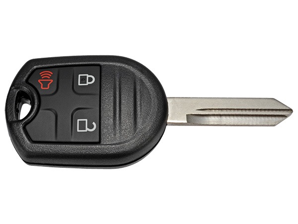 FORD純正 ロゴ入 キーレスリモコン付 ブランクキー 164R8084 3ボタンタイプ スペアキー イグニッションキー 11-15y フォード エクスプローラーXLT ディーラー車