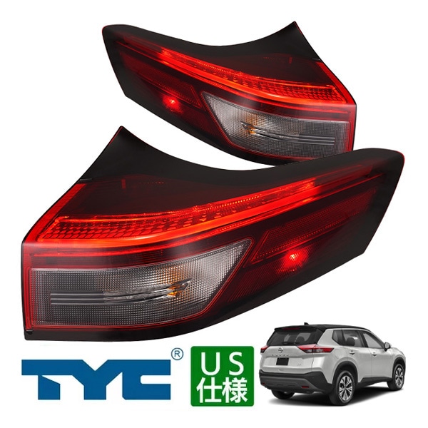 TYC 正規品】テールランプ テールライト US仕様 純正タイプ アウター 1