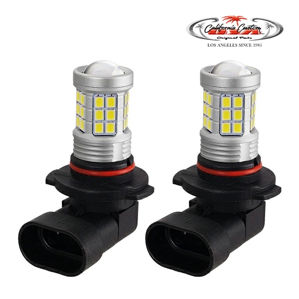 LEDバルブ H10 規格 フォグランプ フォグライト ホワイト 白 電球 6W 36SMD 900LM 2個セット 99-03y フォード エクスペディション | 02-10y エクスプローラー | 07y- キャデラック エスカレード | 13-15y ダッジ チャージャー | 02y- ジープ チェロキー