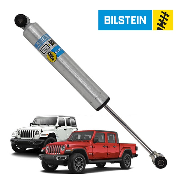 【BILSTEIN 正規品】ステアリングダンパー 33-292984 ステアリングスタビライザー ショックアブソーバー 1台分 ジープ JLラングラー 2ドア/4ドア | JTグラディエーター 左ハンドル車用 ビルシュタイン