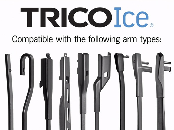 【TRICO 正規品】ウインターブレード ICE ワイパーブレード 35-220 22インチ/558mm アタッチメント付 スノーワイパーブレード スノーブレード 00-06y シボレー サバーバン | 02-04y フォード エクスプローラー | 07-14y GMC ユーコン | 07-11y キャデラック エスカレード