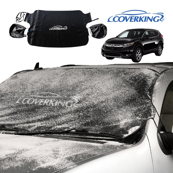 【COVERKING 正規品】専用設計 フロントガラスカバー スノーシールド ミラーカバー付 雪 霜 凍結防止 花粉 黄砂対策 ホンダ CR-V RW系 カバーキング