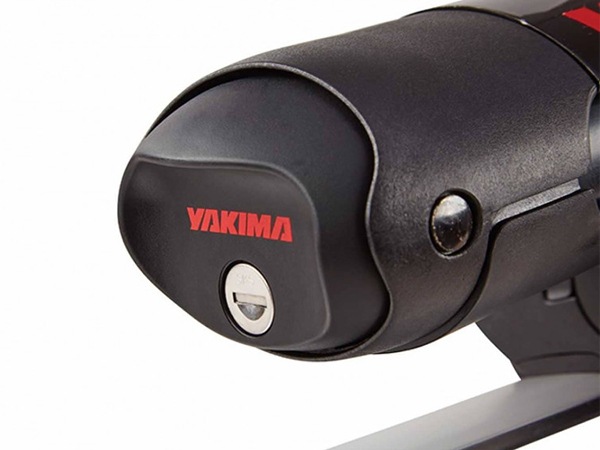 YAKIMA スノーボードキャリア ファットキャットEVO4 8003095 スキー板4組/スノボ2枚積載可 キー付 ミラーブラック仕上げ エボリューション4 ルーフマウントスキー ヤキマ
