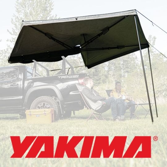 YAKIMA MajorShady メジャーシャディー 270 カーサイドオーニング