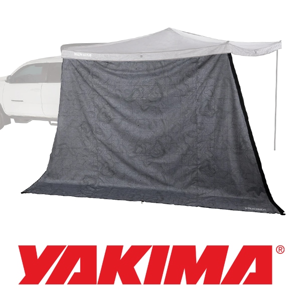 【YAKIMA 正規品】MajorShady 270 シングルウォールキット 8007464 メジャーシャディー270に適合 収納バッグ付 420Dポリコットン製 PUコーティング サイズ 長約342cmx高約226cm 重さ 約3.8kg ヤキマ