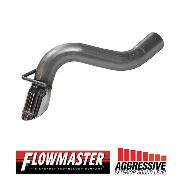 【FLOWMASTER 正規品】アウトローアクスルバックエキゾーストシステム 21-23y ブロンコ 2.3L/2.7L 2ドア/4ドア共通 818125 フローマスター