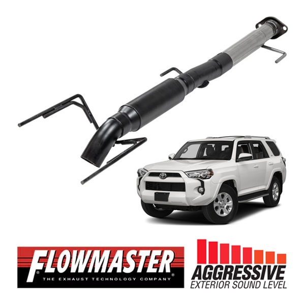 【FLOWMASTER 正規品】アウトローエクストリームキャタバックエキゾーストシステム 10-23y 4ランナー 4.0L 817961 フローマスター