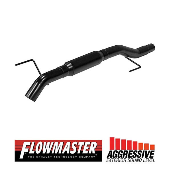 【FLOWMASTER 正規品】アウトローエクストリームキャタバックエキゾーストシステム 09-14y F-150 3.5L/4.6L/5.0L/5.4L 817707