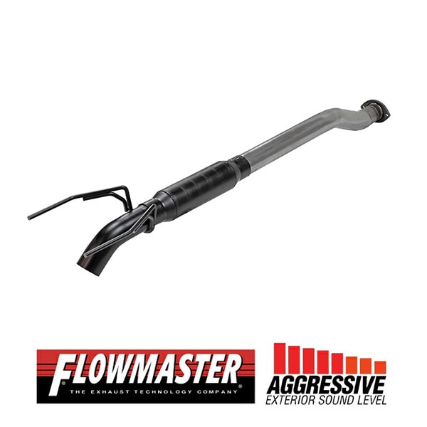 【FLOWMASTER 正規品】アウトローエクストリームキャタバックエキゾーストシステム 16-23y タコマ 3.5L 817959 フローマスター