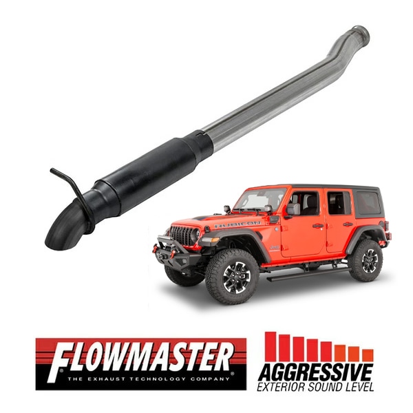 FLOWMASTER 正規品】アウトローエクストリームキャタバック