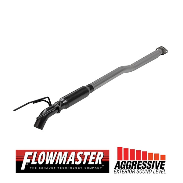【FLOWMASTER 正規品】アウトローエクストリームキャタバックエキゾーストシステム 05-15y タコマ?4.0L 817960 フローマスター