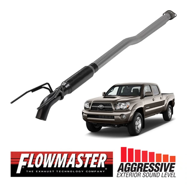 【FLOWMASTER 正規品】アウトローエクストリームキャタバックエキゾーストシステム 05-15y タコマ?4.0L 817960 フローマスター