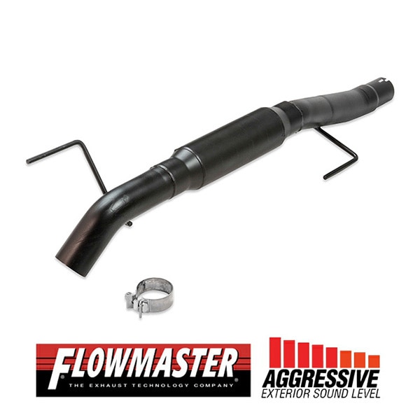 【FLOWMASTER 正規品】アウトローエクストリームキャタバックエキゾーストシステム 15-20y F-150 2.7L/3.5L/5.0L 817917 フローマスター