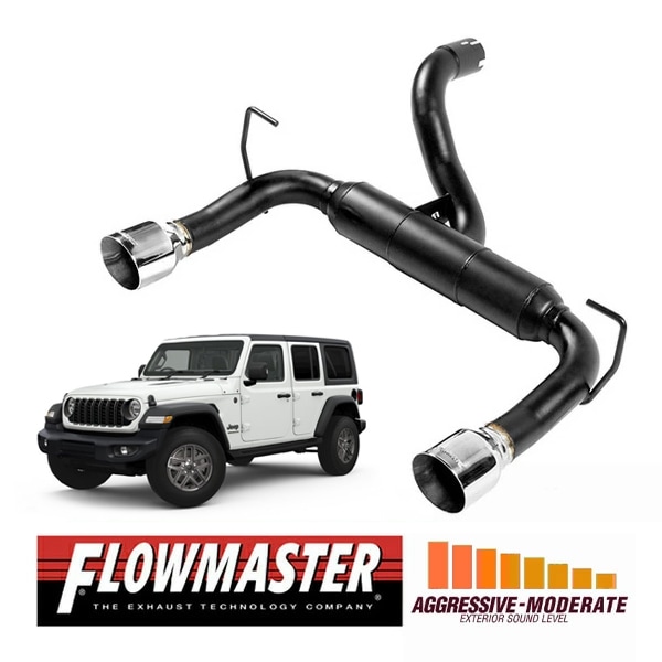 FLOWMASTER 正規品】アウトローエクストリームキャタバック