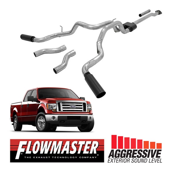 【FLOWMASTER 正規品】アウトローキャタバックエキゾーストシステム 09-14y F-150 4.6L/5.0L/5.4L 817691 フローマスターFLOWMASTER OUTLAW CAT-BACK エキゾーストシステム 817691 ◇