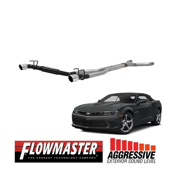FLOWMASTER 正規品】アウトローキャタバックエキゾーストシステム 10