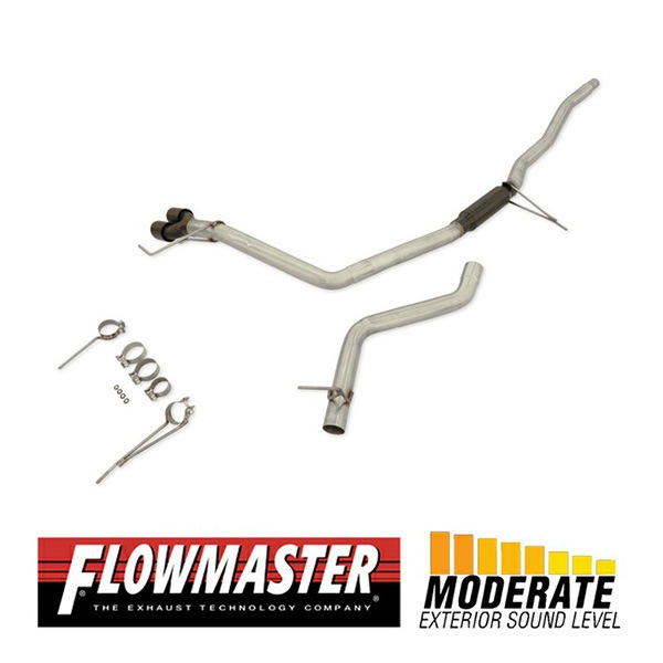 【FLOWMASTER 正規品】アメリカンサンダーキャタバックエキゾーストシステム 22-23y マーベリック?2.0L 2WD/4WD共通 818153 フローマスター
