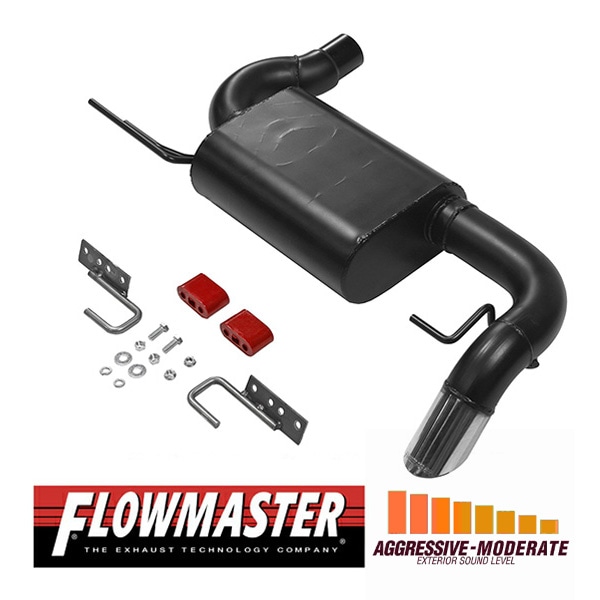 【FLOWMASTER 正規品】アメリカンサンダーアクスルバックエキゾーストシステム 21-23y ブロンコ 2.3L/2.7L 818121 フローマスター