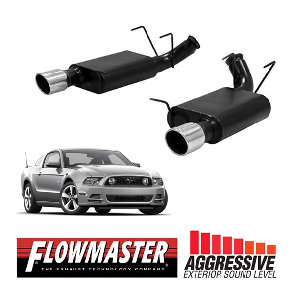 FLOWMASTER 正規品】アメリカンサンダーアクスルバックエキゾースト