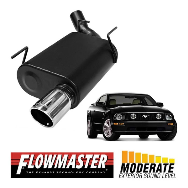 FLOWMASTER 正規品】アメリカンサンダーアクスルバックエキゾースト