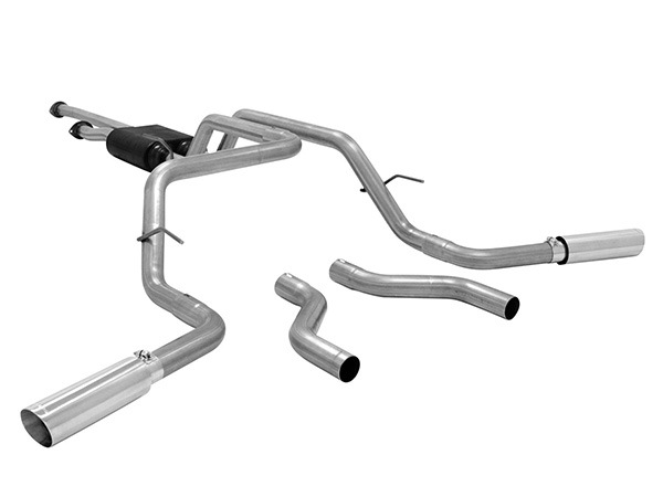 ★ フローマスター マフラー アメ車 コルベット タンドラ アストロ サバーバン FLOWMASTER 正規品】アメリカンサンダーキャタバックエキゾースト