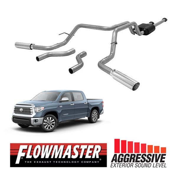 FLOWMASTER 正規品】アメリカンサンダーキャタバックエキゾースト