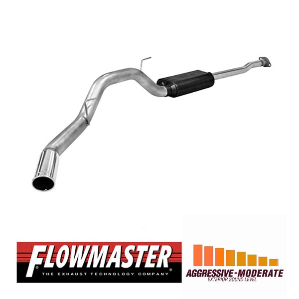 【FLOWMASTER 正規品】アメリカンサンダーキャタバックエキゾーストシステム 09-14y F-150 4.6L/5.0L/5.4L 10y F-150 SVT ラプター 817567