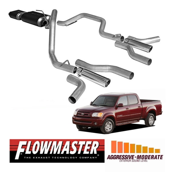★ フローマスター マフラー アメ車 コルベット タンドラ アストロ サバーバン FLOWMASTER 正規品】アメリカンサンダーキャタバックエキゾースト