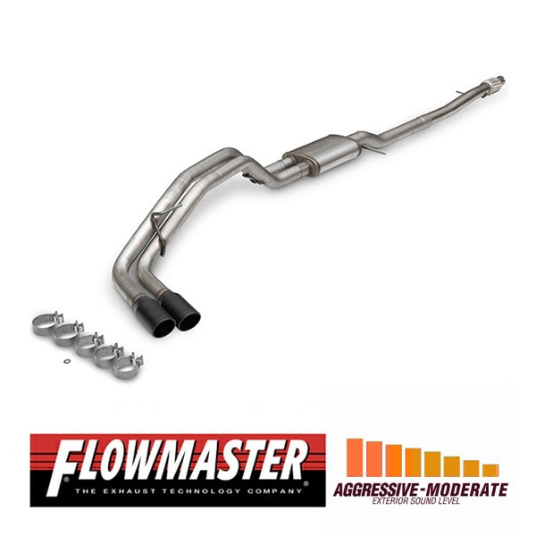 【FLOWMASTER 正規品】フローFXエクストリームキャタバックエキゾーストシステム 19-23y レンジャー 2.3L 717997 フローマスター