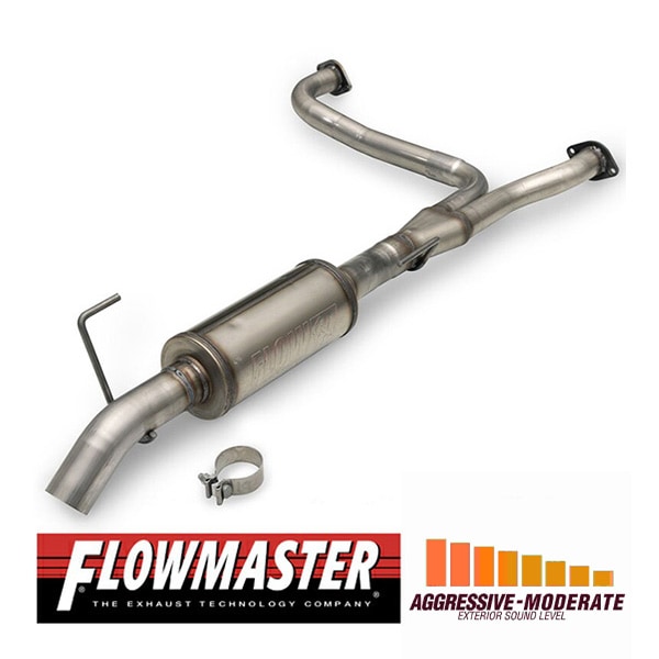 【FLOWMASTER 正規品】フローFXエクストリームキャタバックエキゾーストシステム 22-24y フロンティア 3.8L 718152 フローマスター
