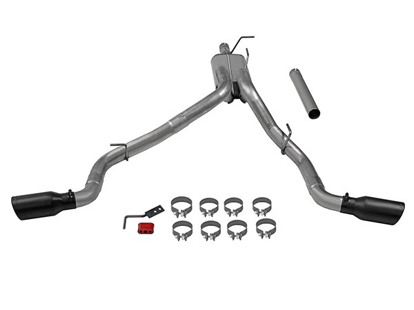 【FLOWMASTER 正規品】フローFXエクストリームキャタバックエキゾーストシステム 17-23y F250/F350 スーパーデューティー 6.2L/7.3L 718100