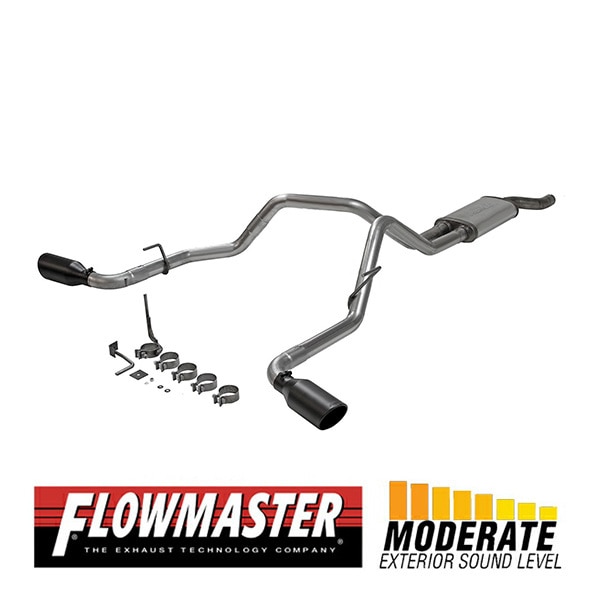 【FLOWMASTER 正規品】フローFXエクストリームキャタバックエキゾーストシステム 05-19y フロンティア 4.0L 2WD/4WD共通 718103